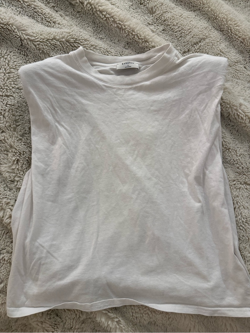 Babaton Shoulder Pad Tank